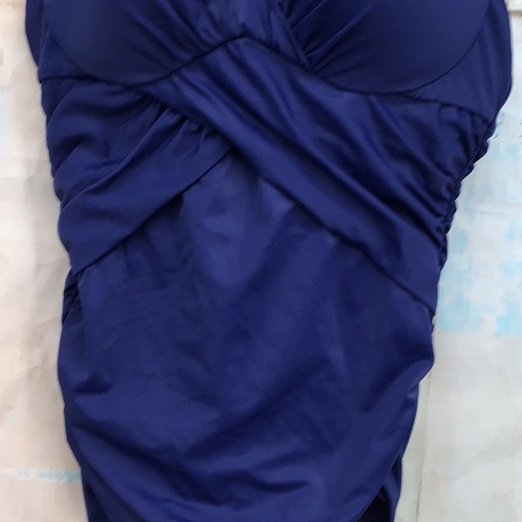 Victoria Secret One Piece Unforgettable 34B Blue - Picture 4 of 10